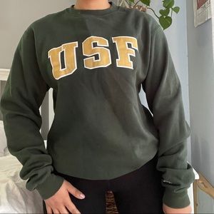 USF Champion crewneck